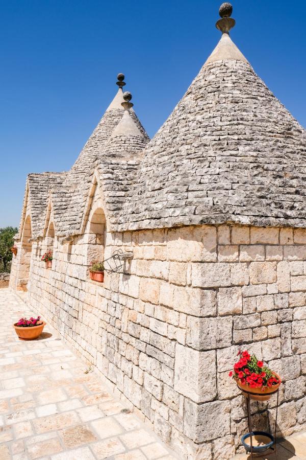 Villa Trullo Elvira & Luigi Monopoli Exterior foto