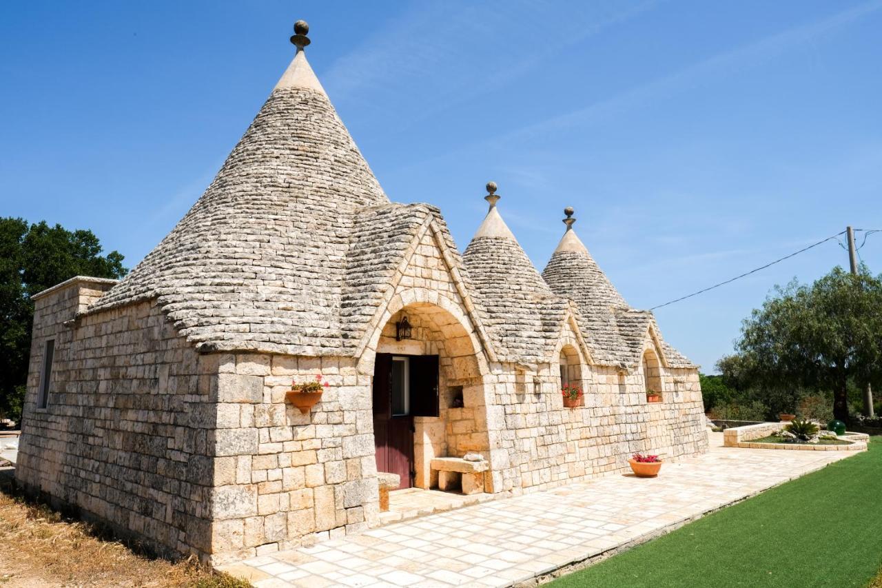 Villa Trullo Elvira & Luigi Monopoli Exterior foto
