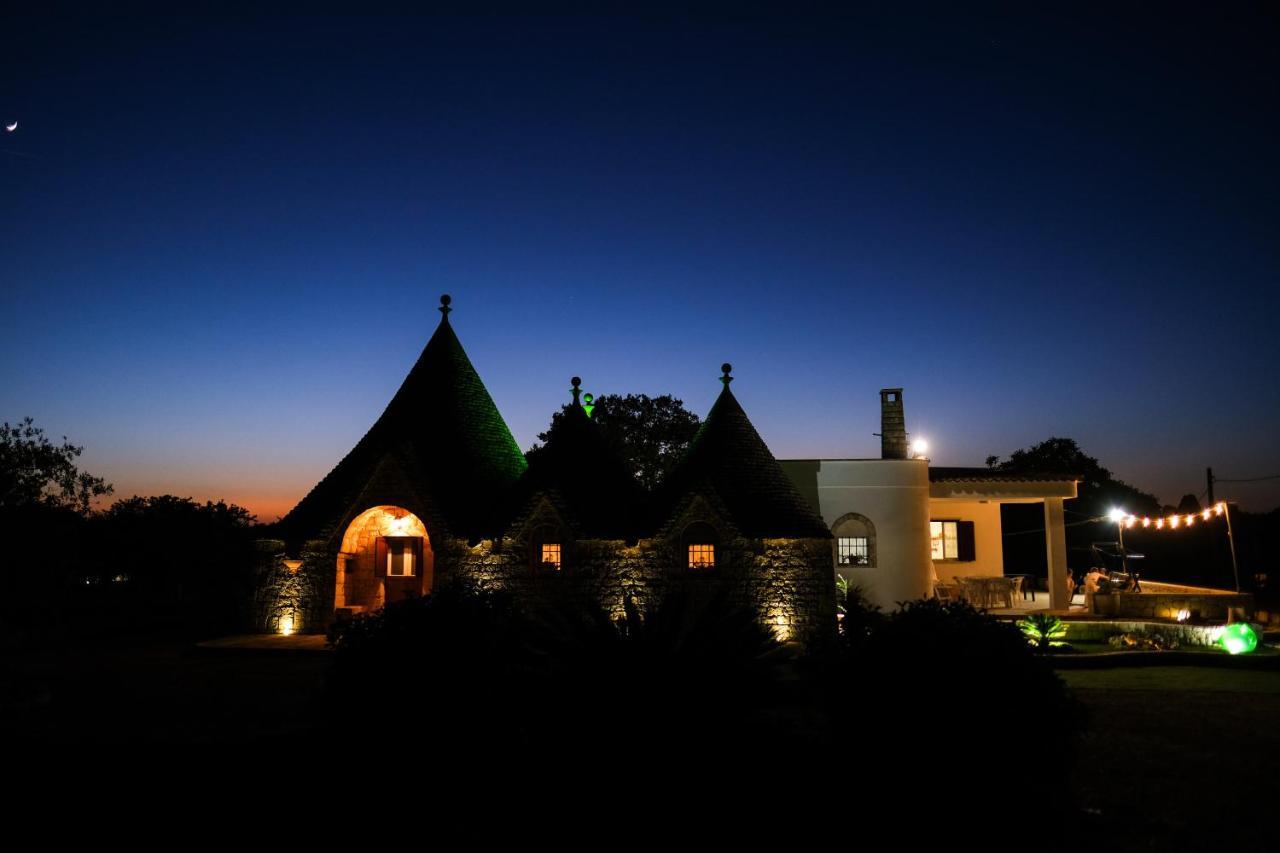 Villa Trullo Elvira & Luigi Monopoli Exterior foto