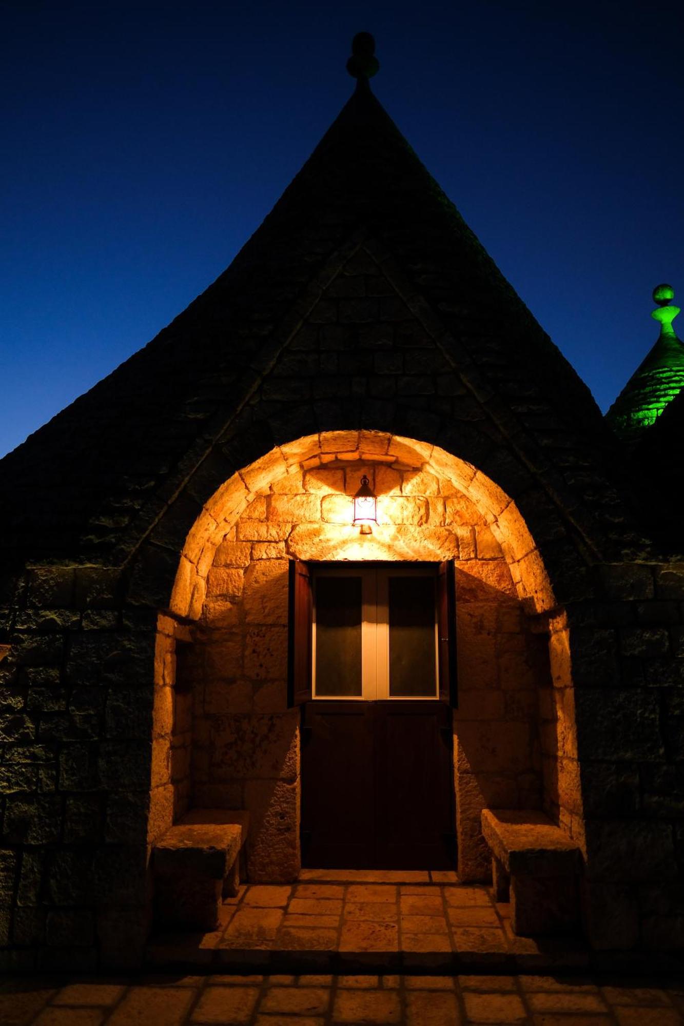 Villa Trullo Elvira & Luigi Monopoli Exterior foto