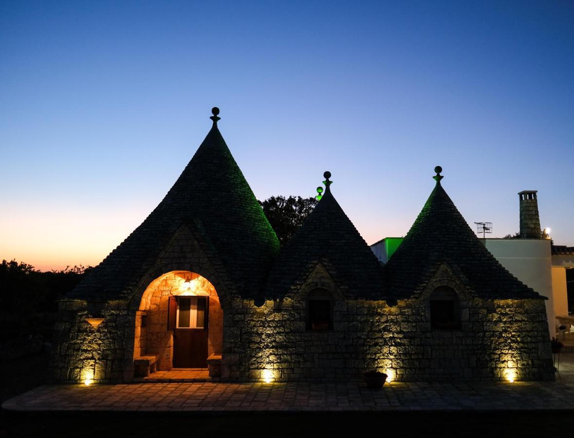 Villa Trullo Elvira & Luigi Monopoli Exterior foto